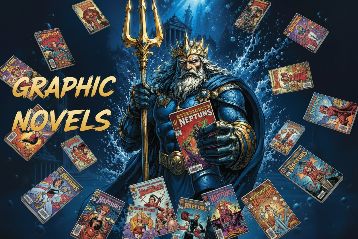Graphic Novels Banner