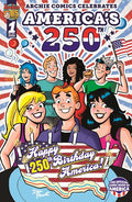 ARCHIE COMICS CELEBRATES AMERICAS 250TH (ONE SHOT) CVR A DAN PARENT