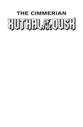 CIMMERIAN XUTHAL OF THE DUSK #1 (OF 3) CVR C BLANK SKETCH VAR (MR)