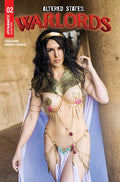ALTERED STATES WARLORDS #2 CVR D COSPLAY JACKIE GOEHNER VAR
