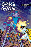 SPACE GHOST ANNUAL #1 (ONE SHOT) CVR D JERRY ORDWAY VAR