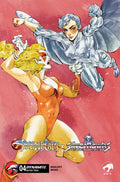 THUNDERCATS X SILVERHAWKS #4 CVR D CHUMA HILL VAR