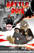 OTTER SQUAD #4 CVR B J HAMMOND GET DUCKED VAR