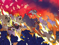 FERAL #25 CVR F TRISH FORSTNER & TONE RODRIGUEZ FOIL WRAPAROUND VAR