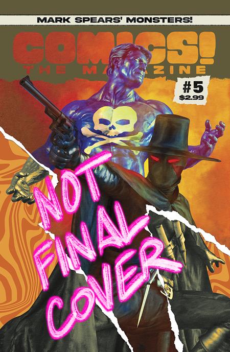 COMICS THE MAGAZINE #5 (BUNDLE OF 25) (NET)