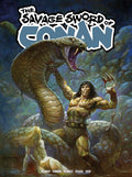 SAVAGE SWORD OF CONAN #15 CVR C ALEX HORLEY FOIL VAR (MR)