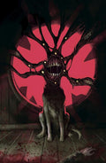 EXCOMMUNICATED #3 CVR F TYLER CROOK EXTREME BLACK BARF BLOOD BAG FULL ART VAR