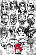 HAB #5 (OF 5) CVR D DAVID LAPHAM BW INFECTED SKULLS VAR