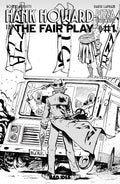 HANK HOWARD PIZZA DETECTIVE THE FAIR PLAY #1 (ONE SHOT) CVR C JAKE BAKER VAR