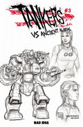 TANKERS VS ANCIENT ALIENS # 3 (OF 4) CVR C JUAN JOSE RYP DESIGN VAR