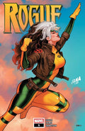 DF ROGUE #5 SIGNED BY ERICA SCHULTZ
