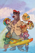 TALESPIN #1 CVR K CAT STAGGS LTD VIRGIN VAR