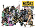 GHOST MACHINE THE OFFICIAL GUIDEBOOK #5 (OF 5) CVR A GARY FRANK & BRAD ANDERSON WRAPAROUND