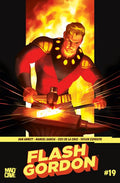FLASH GORDON #19 CVR B MIGUEL MERCADO VAR