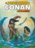 SAVAGE SWORD OF CONAN REFORGED #6 CVR C KENNETH MORRIS CARDSTOCK VAR (MR)