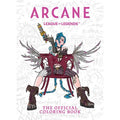 ARCANE TP THE OFFICIAL COLORING BOOK