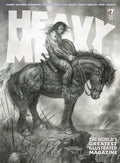 HEAVY METAL MAGAZINE #7 CVR B CALIBOS VAR