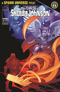 SPAWN THE CURSE OF SHERLEE JOHNSON #8 CVR B CHRIS STEVENS B&W VIRGIN VAR