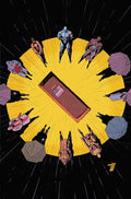JUSTICE LEAGUE UNLIMITED #25 CVR F CLAY MANN WATCHMEN 40TH ANNIVERSARY CARD STOCK VAR