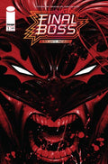 FINAL BOSS #1 BLACK WHITE AND BLOOD REPRINT CVR B TYLER KIRKHAM SNARL VAR (MR)