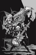 LOST FANTASY #14 CVR D EMMANUEL GERVASONI CARDSTOCK CONCERT B&W VAR
