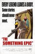 SOMETHING EPIC #17 CVR B SZYMON KUDRANSKI TEXAS CHAINSAW MASSACRE HOMAGE VAR