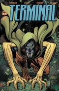 TERMINAL #5 CVR C ARTHUR ADAMS & DAVE MCCAIG VAR (MR)