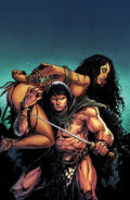 CONAN THE BARBARIAN #37 CVR G ROBERTO DE LA TORRE FOIL VAR (MR)