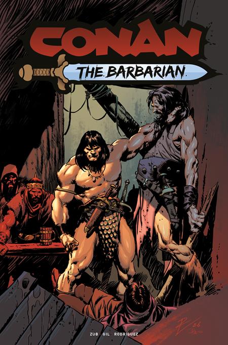 CONAN THE BARBARIAN #37 CVR H IVAN GIL VIRGIN CARDSTOCK VAR (MR)