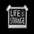LIFE IS STRANGE PHOTO ENAMEL PIN BADGE