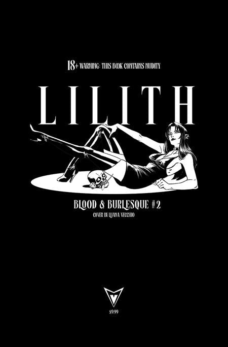 LILITH BLOOD AND BURLESQUE #2 (OF 5) CVR E LUANA VECCHIO NSFW BLACK BAG FULL ART VAR (MR)