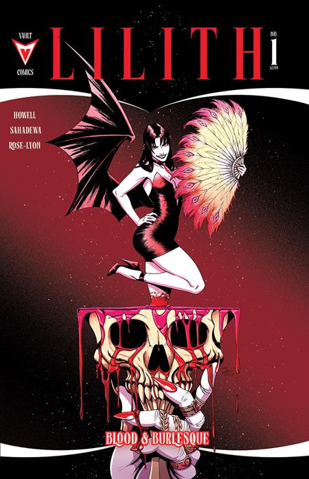 LILITH BLOOD AND BURLESQUE #1 (OF 5) 2ND PTG CORIN HOWELL (BUNDLE OF 10) (NET) (MR)