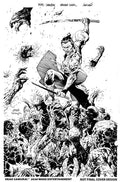 DEAD SAMURAI #8 2ND PTG CVR B JIM LEE SCOTT WILLIAMS B&W (MR)