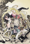 DOOM PATROL #4 CVR B TORU TERADA CARD STOCK VAR