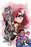 TEEN TITANS #4 CVR C CHRISSIE ZULLO-UMINGA CARD STOCK VAR