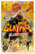 CLAYFACE CELEBRITY DIRT #6 (OF 6) CVR C ALVARO MARTINEZ BUENO CARD STOCK VAR