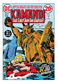 KAMANDI #1 FACSIMILE EDITION CVR A JACK KIRBY