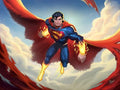 ABSOLUTE SUPERMAN #26 CVR E DC WORLDS COLLIDE CARD STOCK VAR
