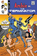ARCHIE VS THE TERMINATOR #3 CVR D BILL GALVAN VAR