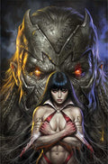 VAMPIRELLA (2026) #9 CVR F LUCIO PARRILLO METAL PREMIUM VAR