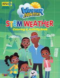 WEATHER HUNTERS STEM WEATHER COLORING & ACTIVITY BOOK TP