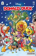 DONALD DUCK LEGACY #392 THE THREE CABALLEROS CHRISTMAS QUEST CVR A JAN ROMAN PIKULA