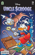 UNCLE SCROOGE LEGACY #468 THE CURSE OF HP HATEQUACK CVR B MICHEL HADORP VAR