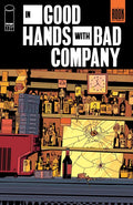 IN GOOD HANDS WITH BAD COMPANY #1 (ONE SHOT) CVR A STEFANO LANDINI & JASON WORDIE (MR)