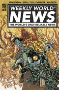 WEEKLY WORLD NEWS #1 (OF 6) CVR E TOM FOWLER FOIL VAR