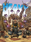 HEAVY METAL MAGAZINE HC #4 (MR)