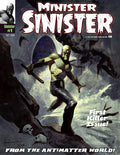 MINISTER SINISTER MAGAZINE #1 (MR)