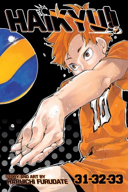 HAIKYU 3 IN 1 TP VOL 11