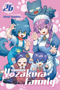 MISSION YOZAKURA FAMILY TP VOL 26