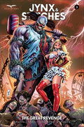 JYNX AND STITCHES THE GREAT REVENGE #3 (OF 3) CVR A HAKAN AYDIN